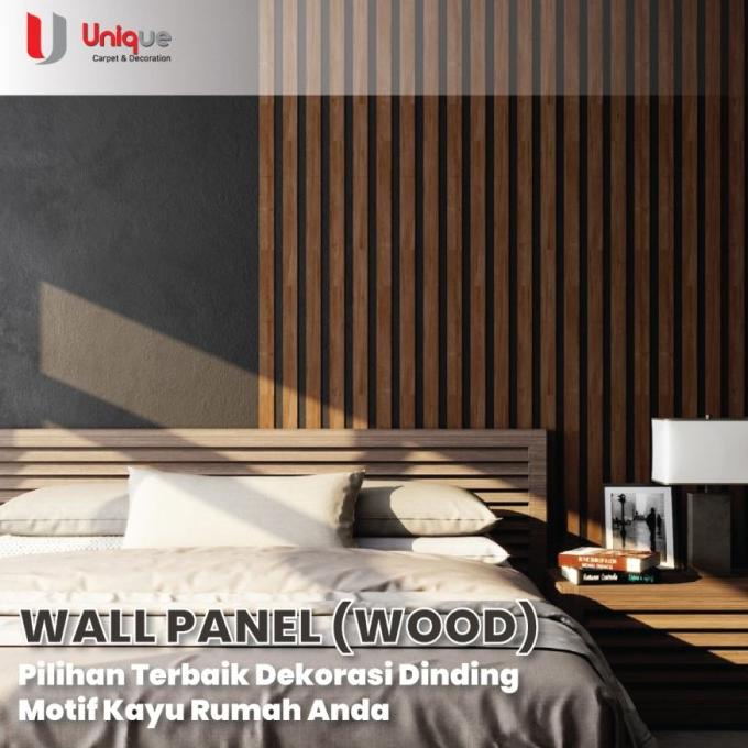 Jual Jual Wallpanel D Partisi Wood Panel Pvc Kisi Kisi Dinding Solid