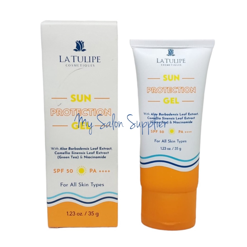 La Tulipe Sunscreen Protection Gel SPF50 35g