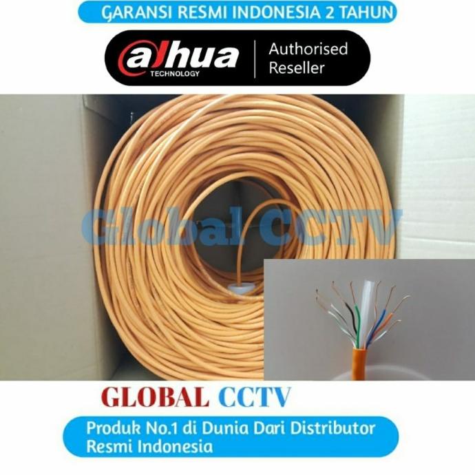 KABEL UTP CAT6/DAHUA KABEL UTP/CABLE UTP DAHUA CAT6 305M ORIGINAL