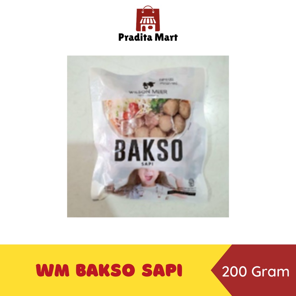 

WM Bakso Sapi 200 gr