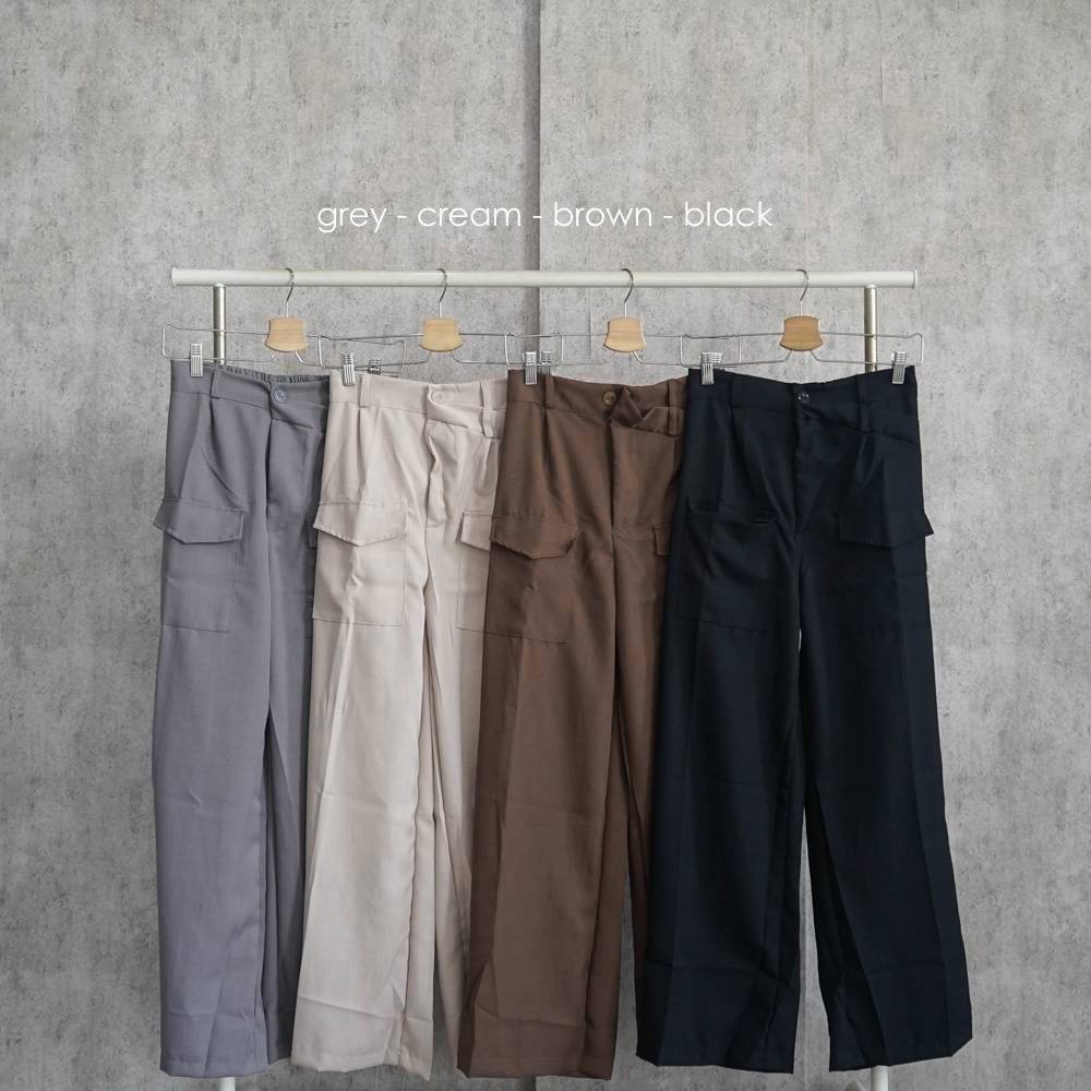Barida Pocket Pants PK
