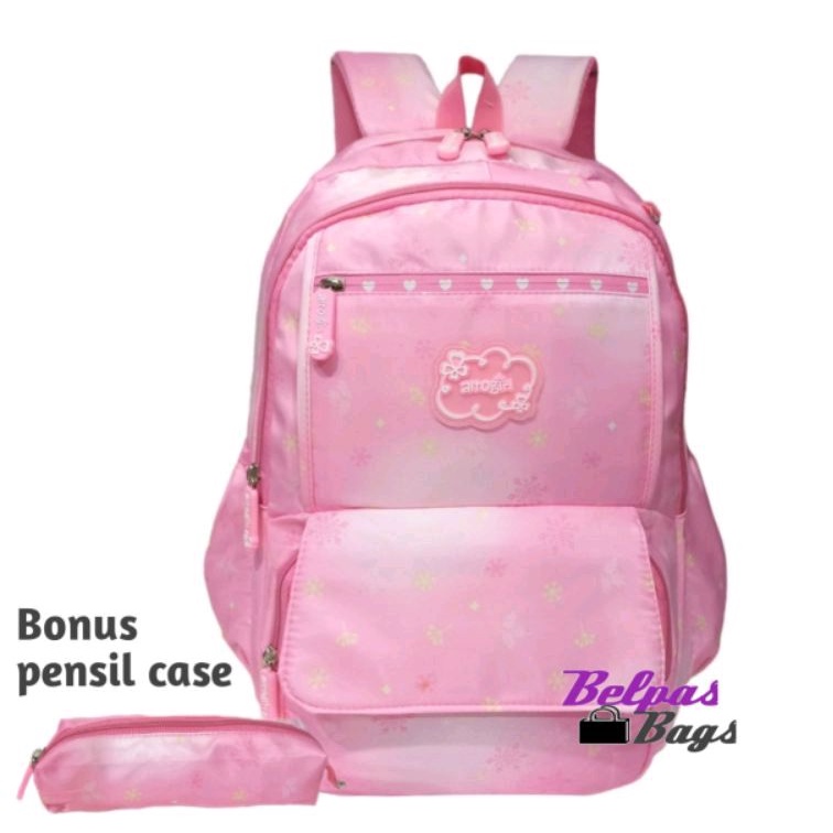 Tas ransel anak sekolah perempuan import altogirl