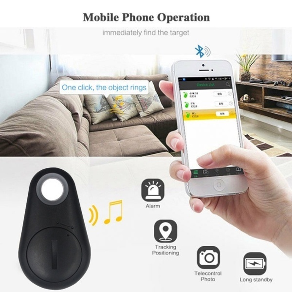 iTag Smart Bluetooth Tracker Wireless Remote Shutter Alat Pelacak Barang Hilang Pendeteksi barang Hilang