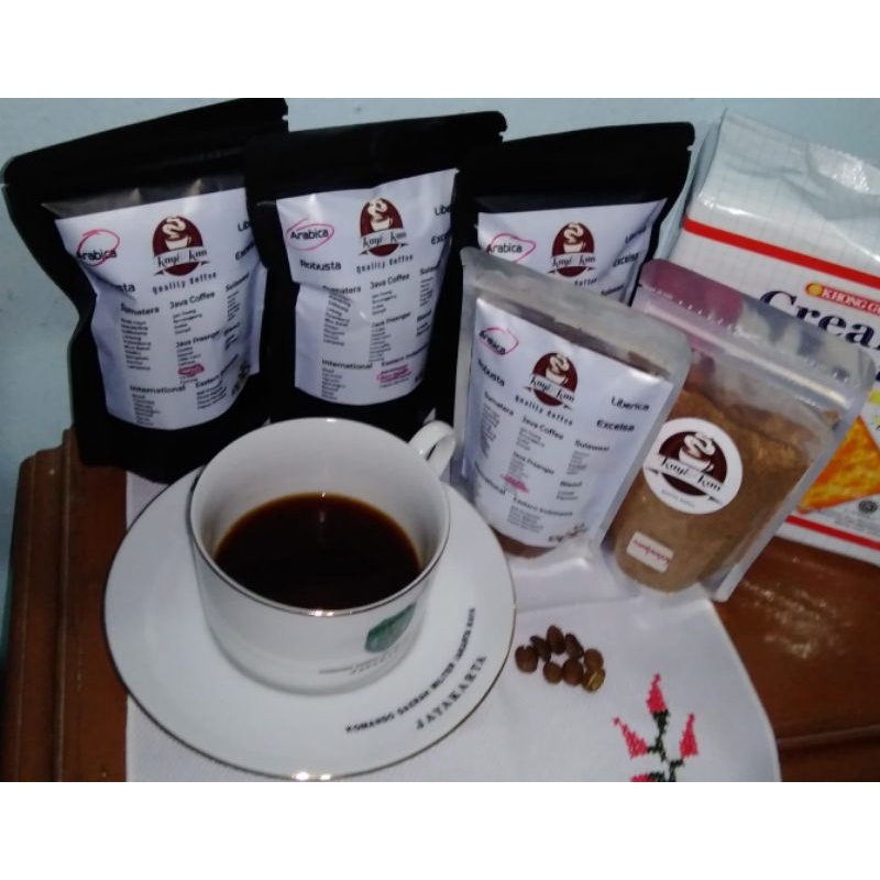 

Kopi asli murni arabica Aceh Gayo Honey medium