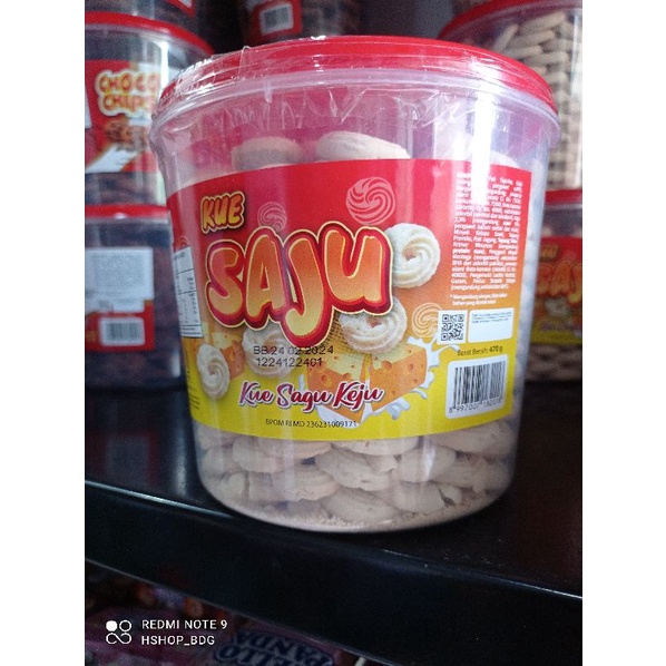 

Kue Saju 470gr