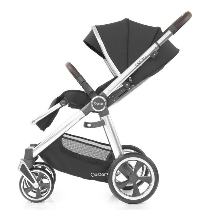 Babystyle - Oyster 3 Stroller CAVIAR BLACK