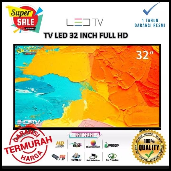 Tv Led Animax 32Inci Full Hd 1080P Support Usb Kabel Hdmi