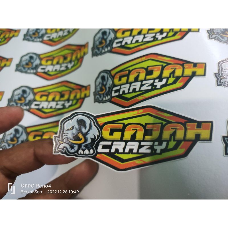

cetak stiker print & cut ukuran A3+