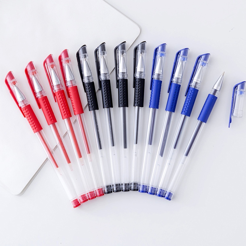 

WD Pulpen Gel Ink 0.5mm Standar Pulpen Alat Tulis Stationary Kantor Sekolah Pena Pen Tinta Cair Murah PM2
