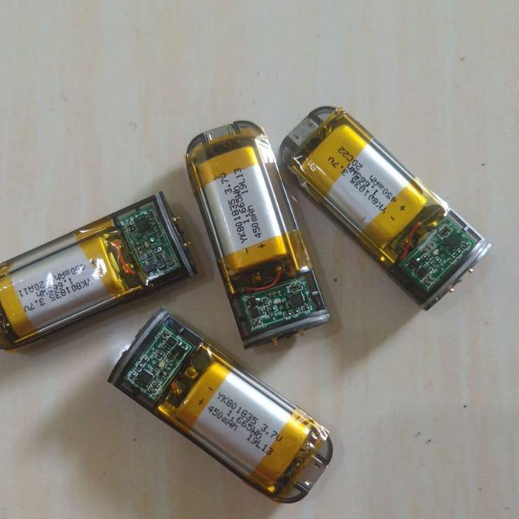 9.9 BRANDS FESTIVAL  Baterai polymer untuk handsfree bluetooth, RC dan speaker + modul charger micro