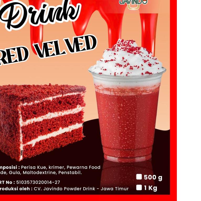 

Limited | KF7 | Bubuk Minuman Red Velvet