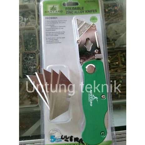 

Utility Knive / Cutter Heavy Duty Kentaro untungt33 Segera Beli