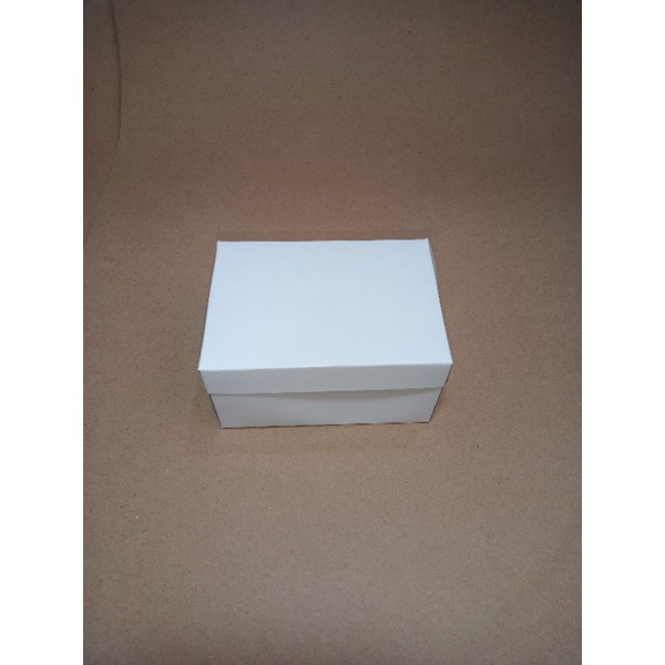 

Kotak snack Box snack Polosan 14x10x7.5