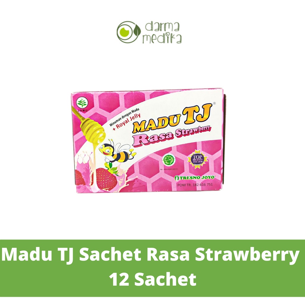 Tresno Joyo Madu TJ Sachet per box