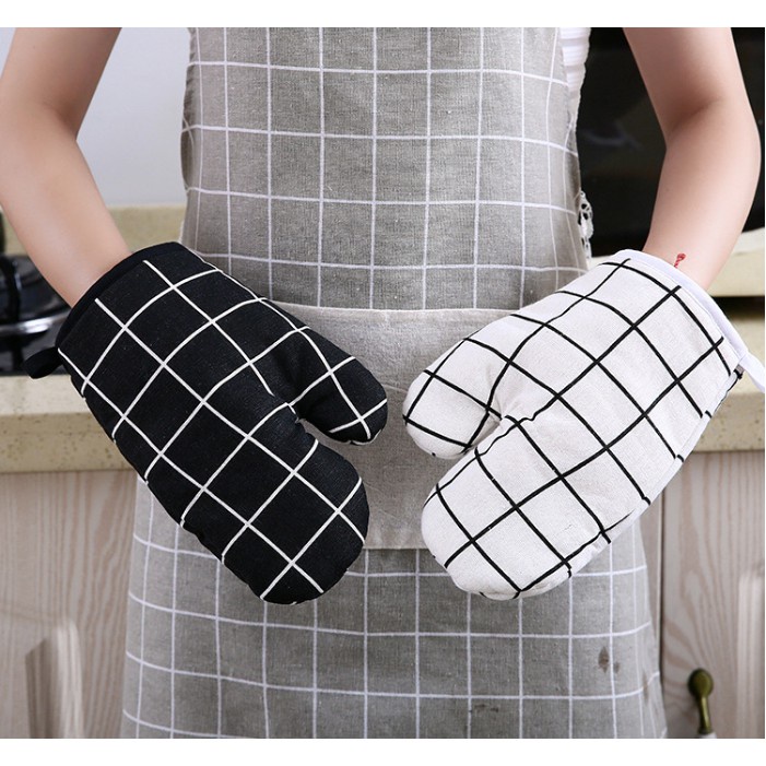 ⭐️𝐈𝐇𝐒 𝟎𝟑𝟗 𝐋𝐚𝐦𝐩𝐮𝐧𝐠⭐️Sarung Tangan Anti Panas Pelindung Tangan Sarung Tangan Oven Microwave Lap Tangan Oven