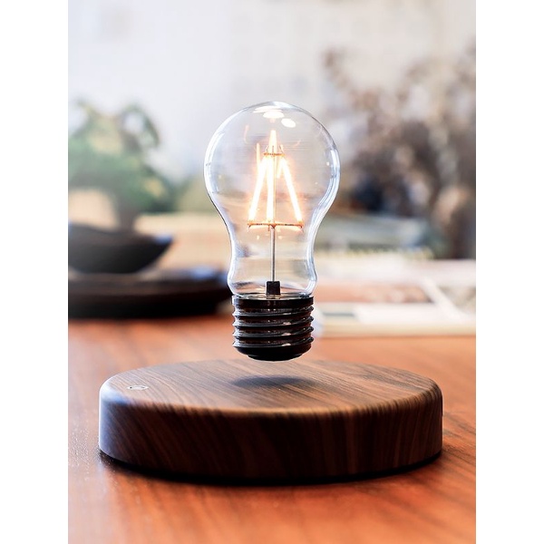 [ PPLUS ] Lampu Magnetic Levitaton Floating Light Bulb Levitating Lampu Melayang Hias Anti gravitasi Dekorasi Meja