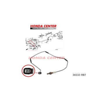 SENSOR OKSIGEN OXSIGEN O2 BAWAH FREED MOBILIO BRIO