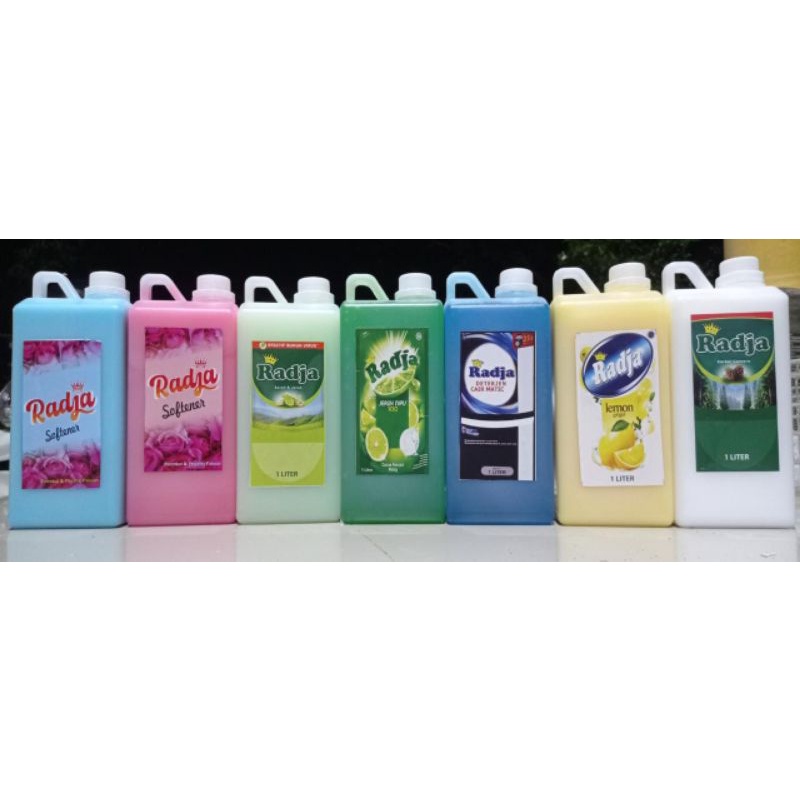 Aneka Sabun Curah Repack Literan