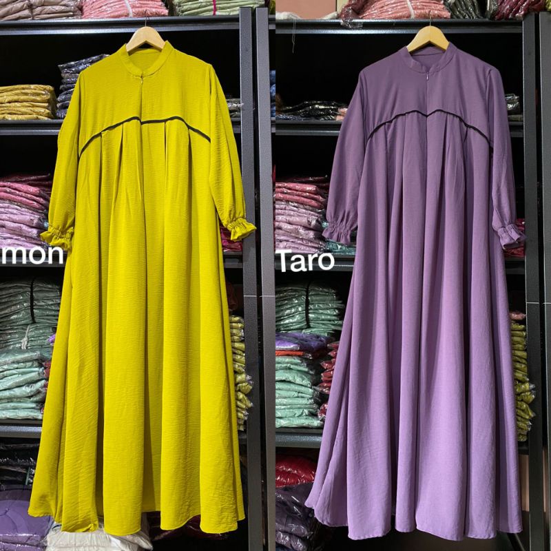 ELIF DRESS | DRESS CRINKLE | DRESS KONDANGAN | DRESS LEBARAN
