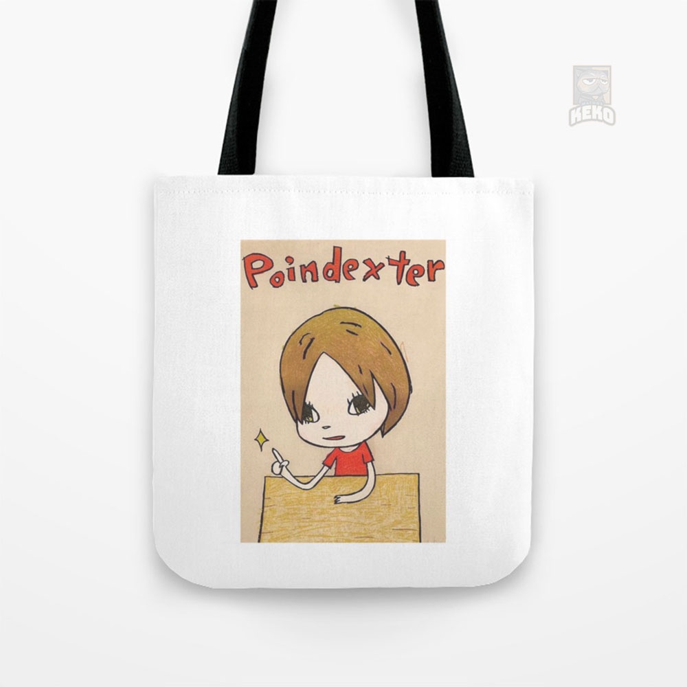 yoshitomo nara Tote Bag Kanvas