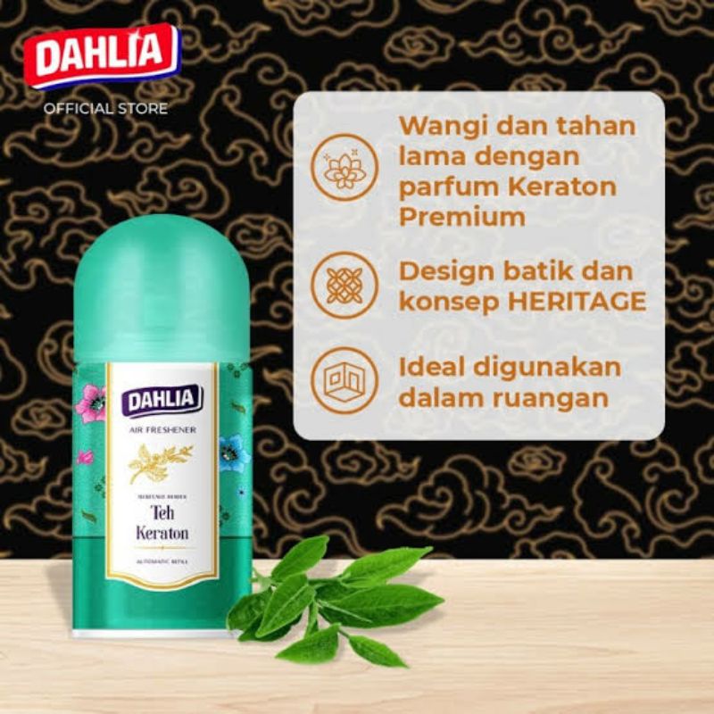 Dahlia teh keraton &amp; cendana spray 225ml