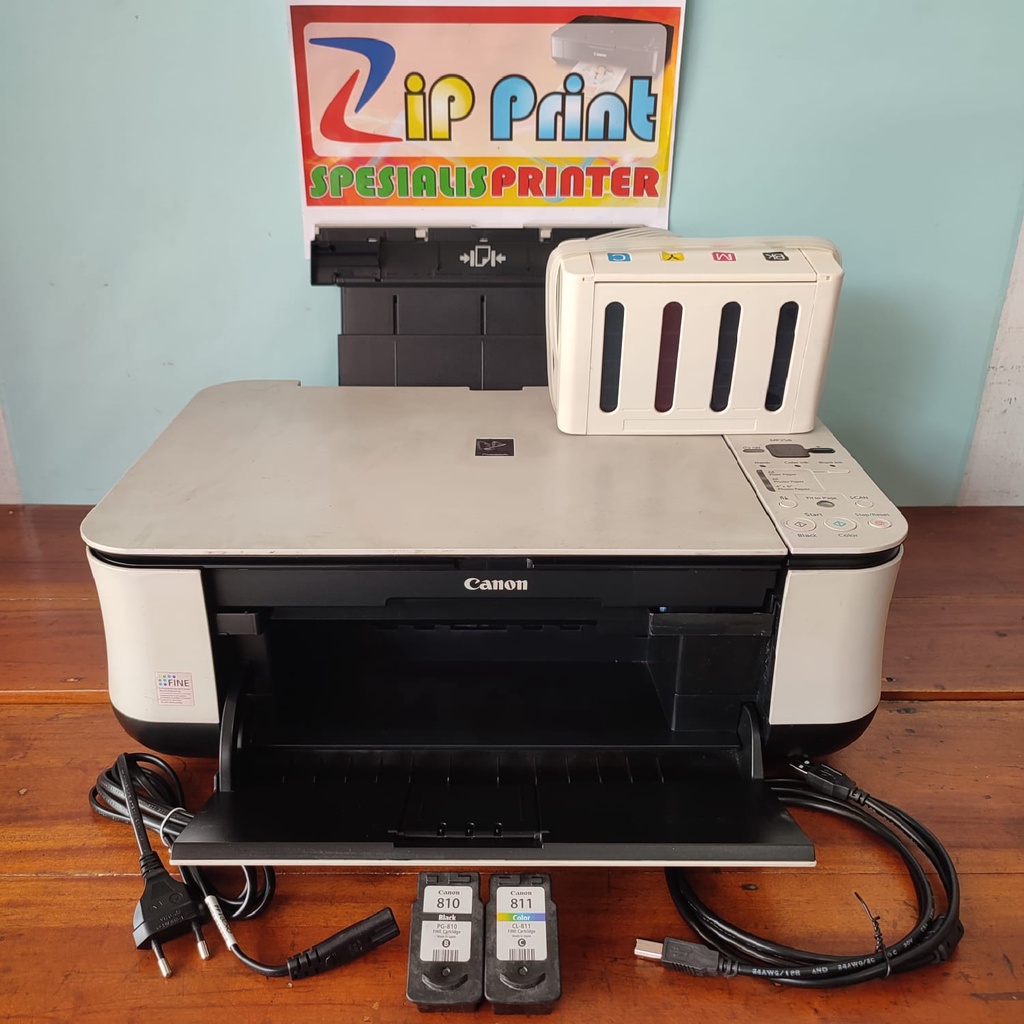 Printer Scan Copy Canon Pixma MP258 Infus Box