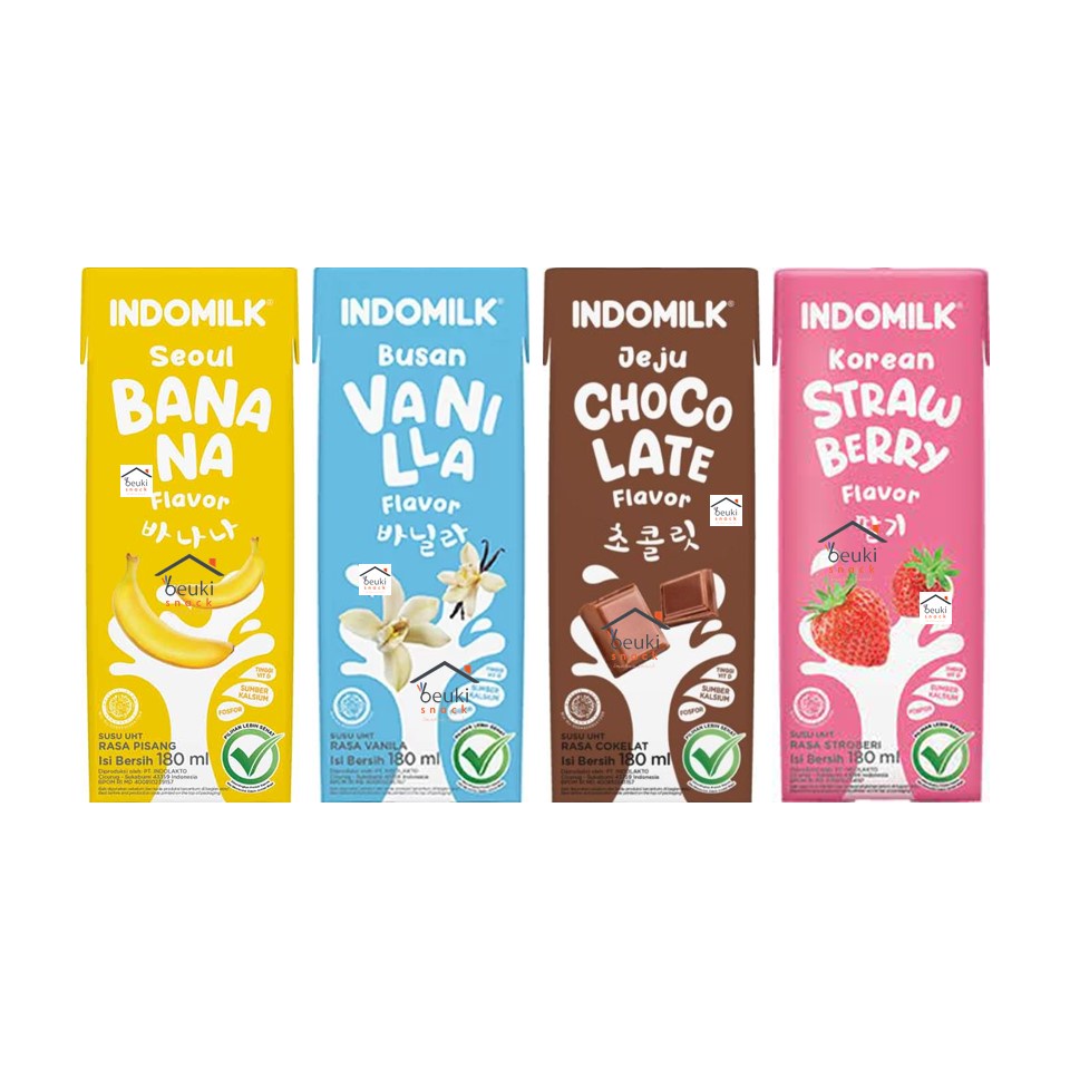 

Indomilk Korean Series Susu UHT Berbagai Varian Pilih Rasa