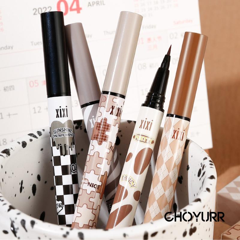 【COD】Lying Silkworm Pen / Eyebrow Pen / Eyelash Pen  / Eyeliner Waterproof Quick Set Formula Ultra-soft Felt Tip Up To 12 Hours-CH