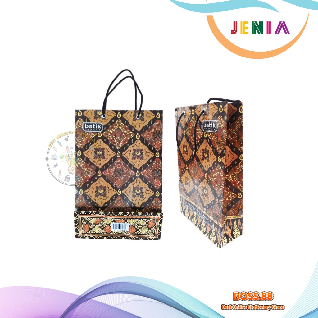 

PAPER BAG / TAS KERTAS JENIA BATIK KECIL