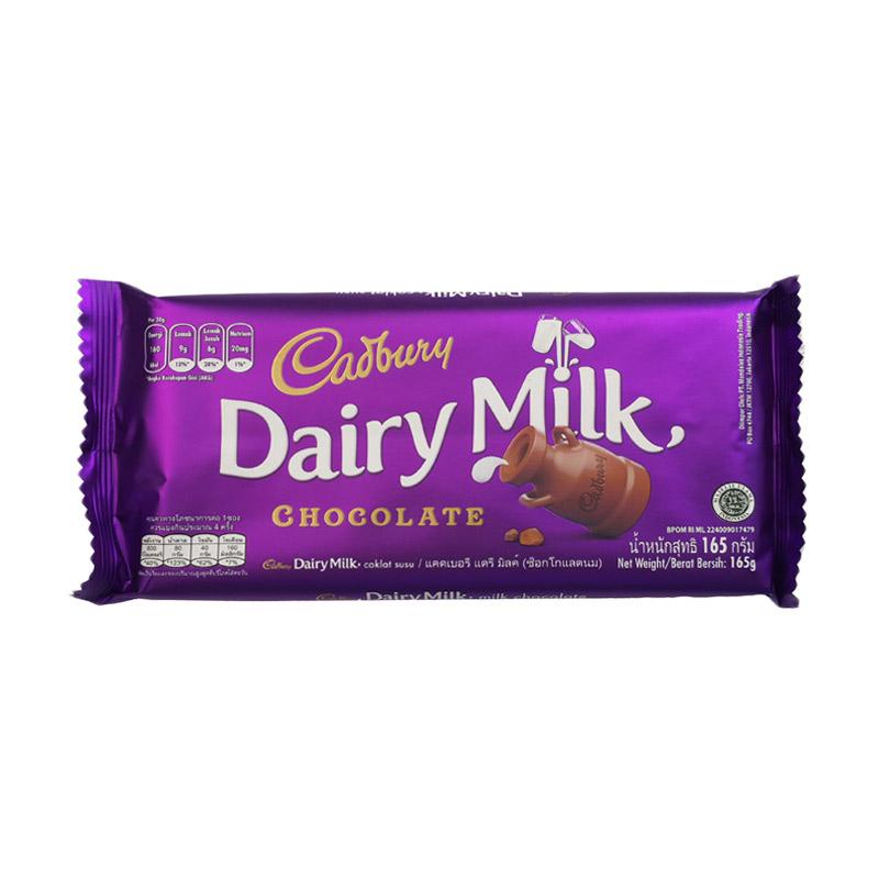 

DUTA BUAH PUSAT Cadbury Dairymilik Cokelat [160 g]