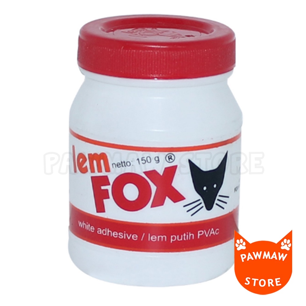 

Lem fox putih botol kecil 150grm