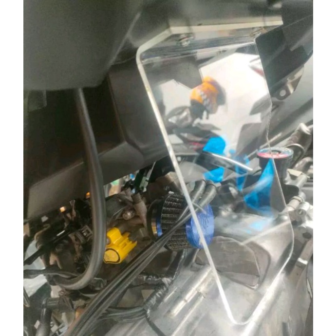 mudflap akrilik Vario 125 150 ESP LED NEW 2016 2017