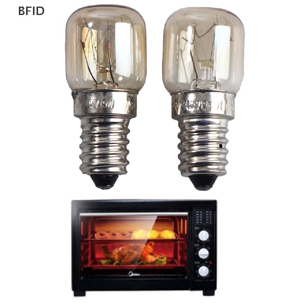 [BFID] 220v E14s Tahan Suhu Tinggi Microwave Oven Bulbs Cooker Lamp Light Blub [ID]