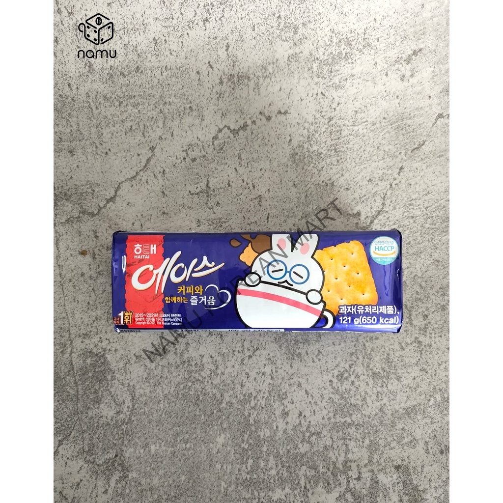 

Ace Cracker Biscuit Haitai 121gr [READY STOCK] / Krekers / Biscuit / Snack Korea