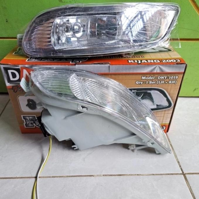 Foglamp Lampu Kabut Kijang Lgx Efi 2003 2004 Kiri Kanan Bemper Depan