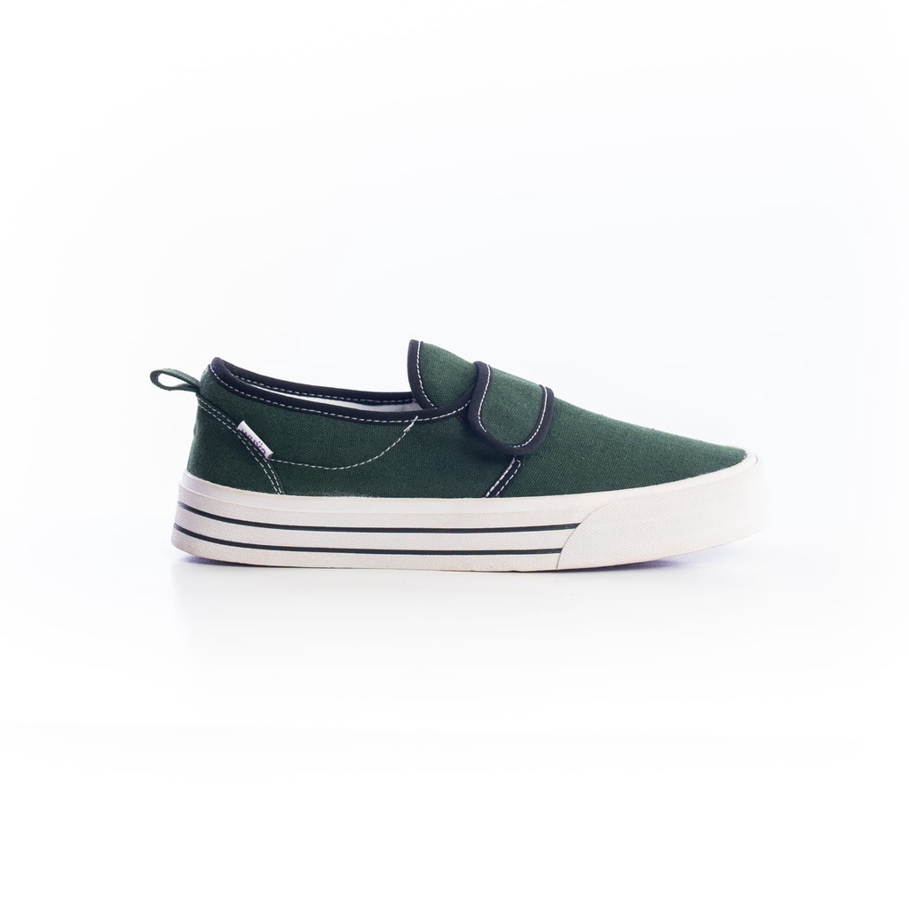 Sepatu Why Footwear - Slip On Ganciet Green