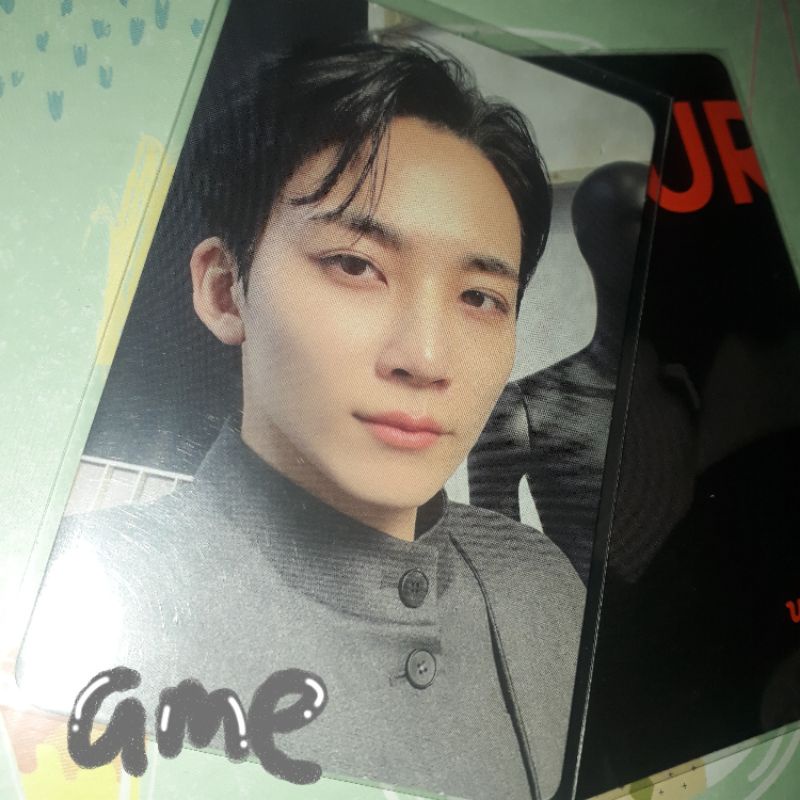 Photocard Face The Sun Control ver Jeonghan Seventeen