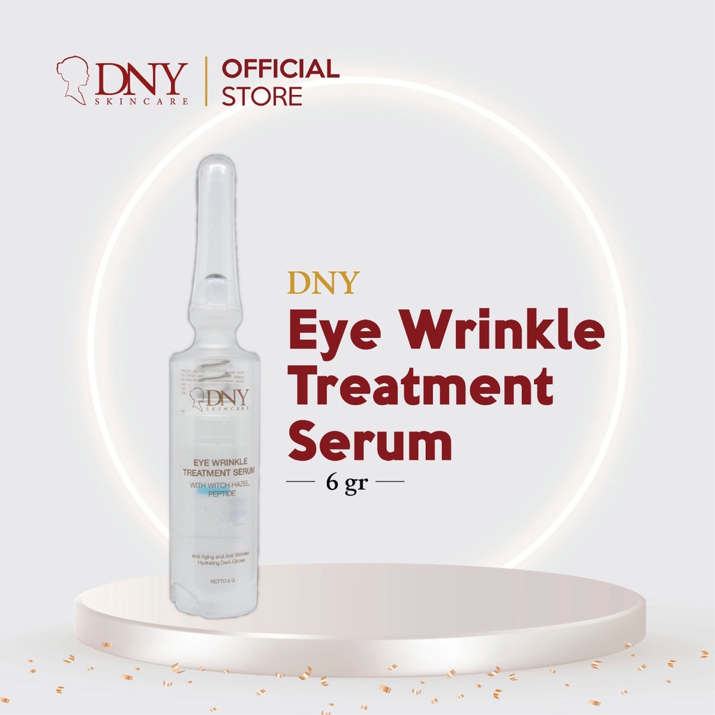 DNY Skincare Eye Wrinkle Treatment Serum