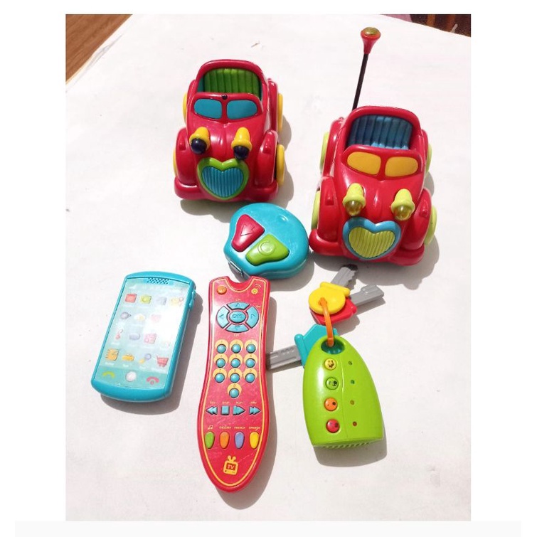 elc mobil elc remote control crazy convertible elc my first gadget