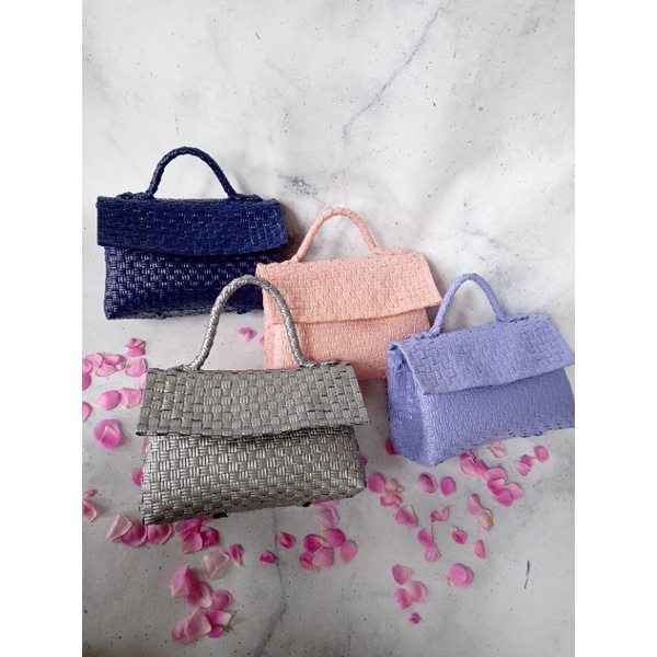 Tas Jali Tenteng Model Amplop / Kait Magnet/ pouch/Mini Patty