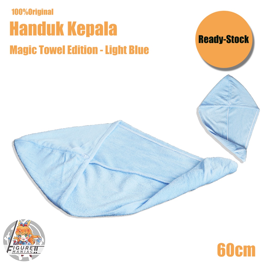 Handuk Kepala - Handuk Keramas Microfiber Magic Towel Topi Keramas Handuk Keramas Korean Style Kimono Handuk Mandi