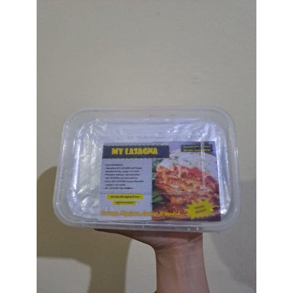 

Beef Lasagna Frozen / Beef Lasagna Frozen Isi 1 dan 2