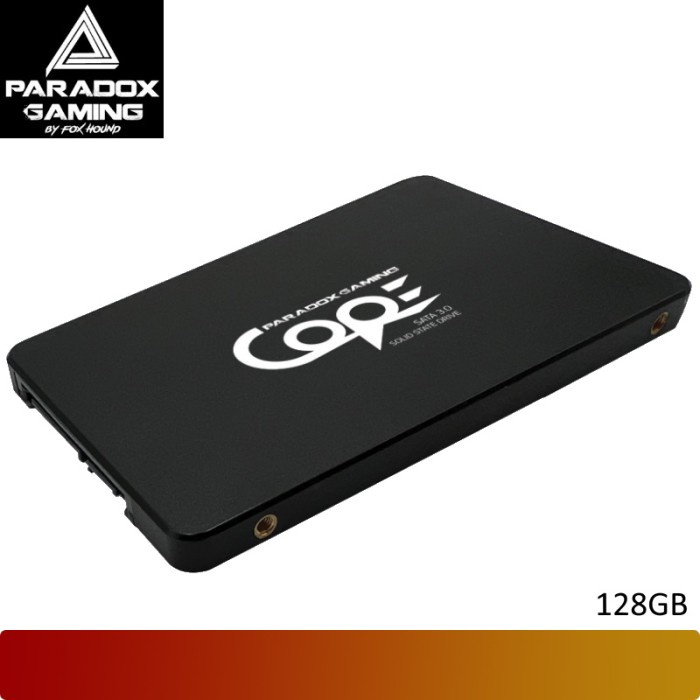PARADOX GAMING CORE SSD SATA 3 / SSD PARADOX 128GB / SSD 128GB