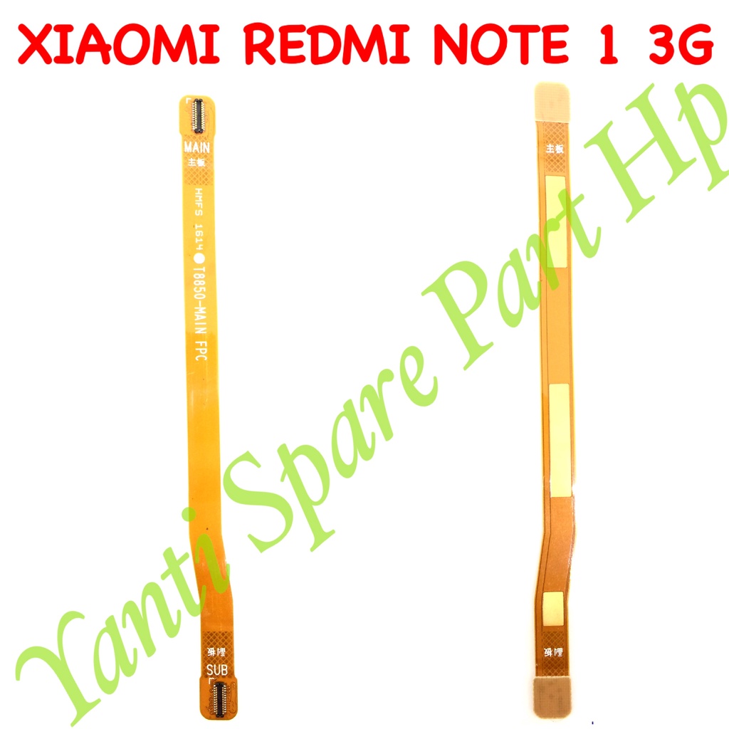 Flexible Board Mesin UI Xiaomi Redmi Note 1 3G Original New