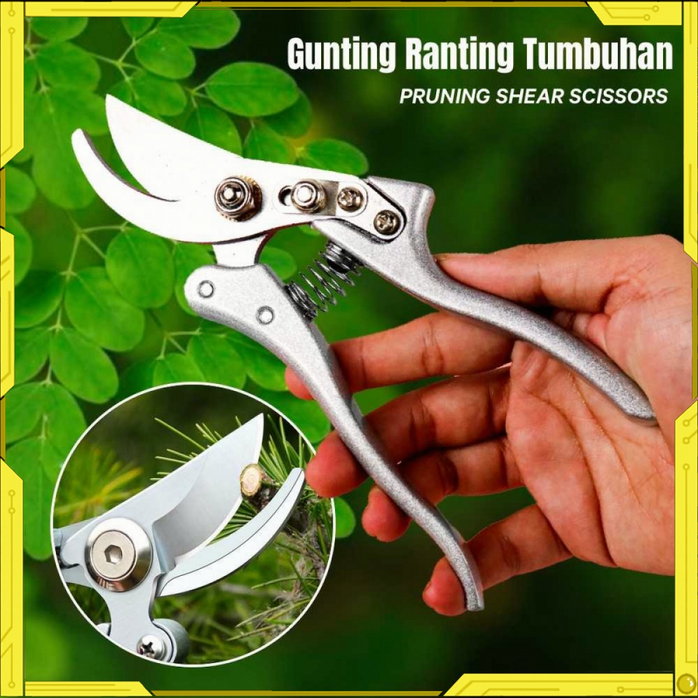 

Gunting Taman Ranting Garden Pruning Shear Scissors - GD582