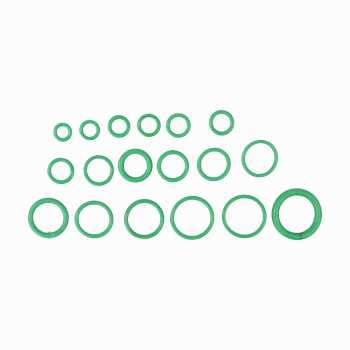 Karet Rubber O Ring Seal Tightening [270PCS] / Karet Ring O Untuk Mencegah Kebocoran / Spare Part Karet Kebocoran Drag Keran Mesin Pompa Air Drag Penghubung Peralatan Anti Bocor / Karet Rubber O Ring Seal Karet Pengaman Serbaguan / Karet Penghubung Murah