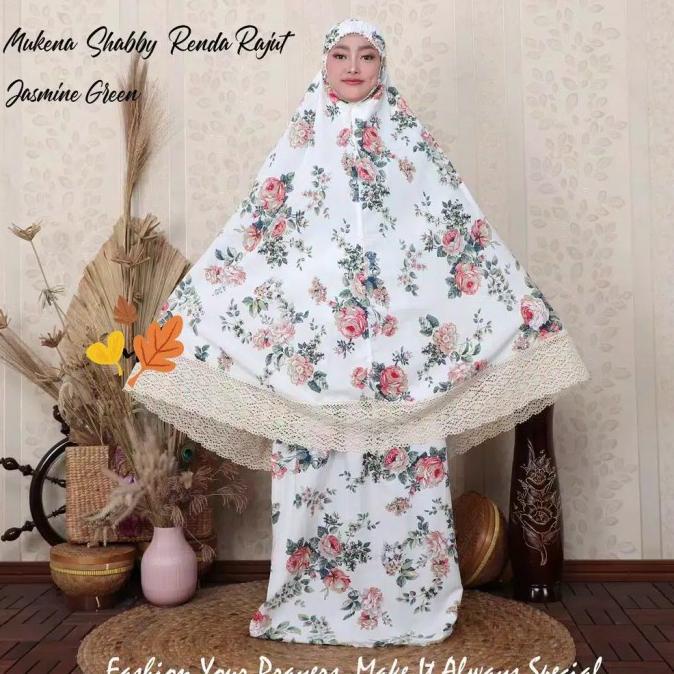 

HAMPERS MUKENA SHABBY RENDA BOX COKLAT FREE TASBIH DAN GIFT CARD