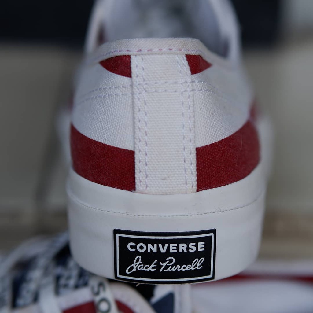 The Soloist x Converse Jack Purcell &quot; White Garnet &quot;