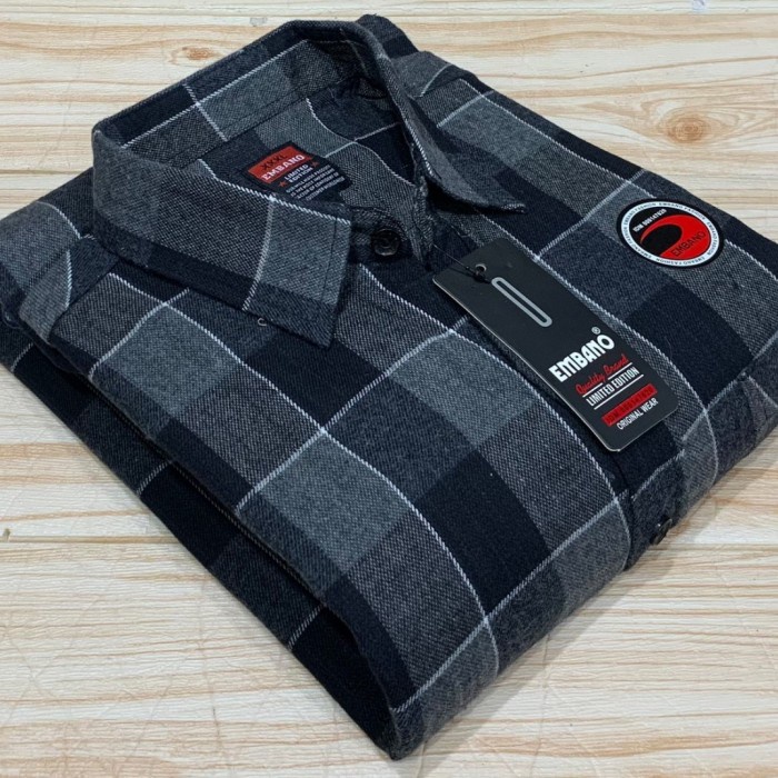 kemeja Kemeja flanel pria lengan pendek size jumbo XXL XXXL XXXXL serdiola - son05, XXXL(M7N1) Kemej