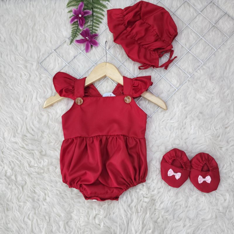 baju bayi perempuan set jumper baby girl